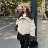 新品派克服-2D118-6155-P320-K468，女装派克服，2D118