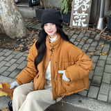 -90绒短款羽绒服-2D118-2511-p265-k398，女装羽绒服，2D118