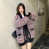 新品针织外套-2D118-6187-P150-K268，女装针织衫/毛衣，2D118
