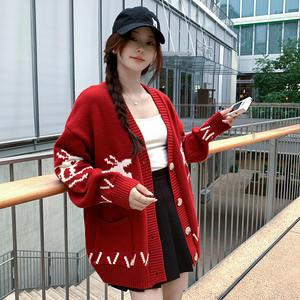 新品针织开衫2D118-6116-P125-K198图片