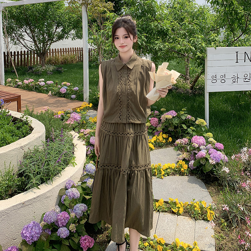 现货-两件套-2D118-2608-P155-K238,女装套装/套裙,2D118