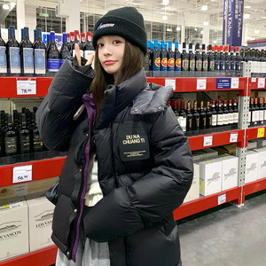 -紫金短款鹅绒服-200-2502-p420-k688图片
