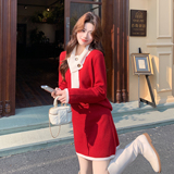 新品针织套装-2D118-6193-P120-K198，女装套装/套裙，2D118