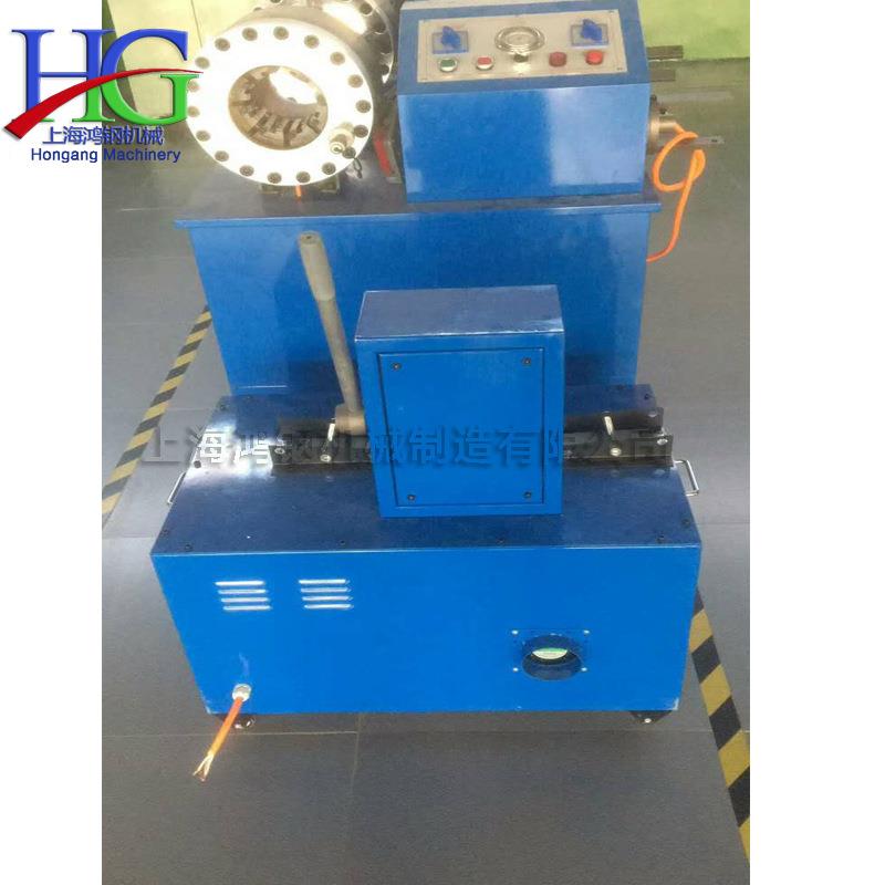 手动胶管切管机小型台式钢丝编制胶管缠绕胶管切割机液压断管机