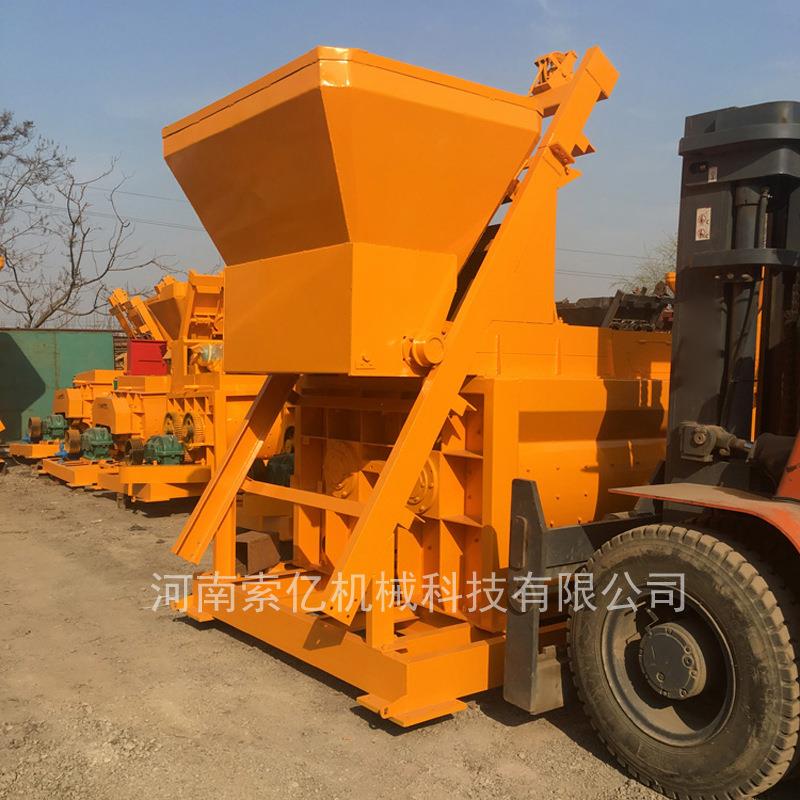 JS系列水泥搅拌机工程建筑双卧轴混凝土搅拌机商用搅拌站主机