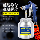 气动喷漆枪汽车油漆喷枪喷涂机家用机油涂料乳胶漆高雾化喷枪工具