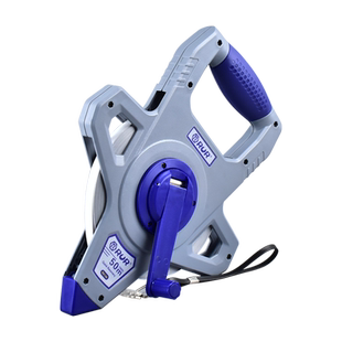 大卷尺50米30m软尺钢尺100米长皮尺米尺手提钢卷尺建筑工程测量尺