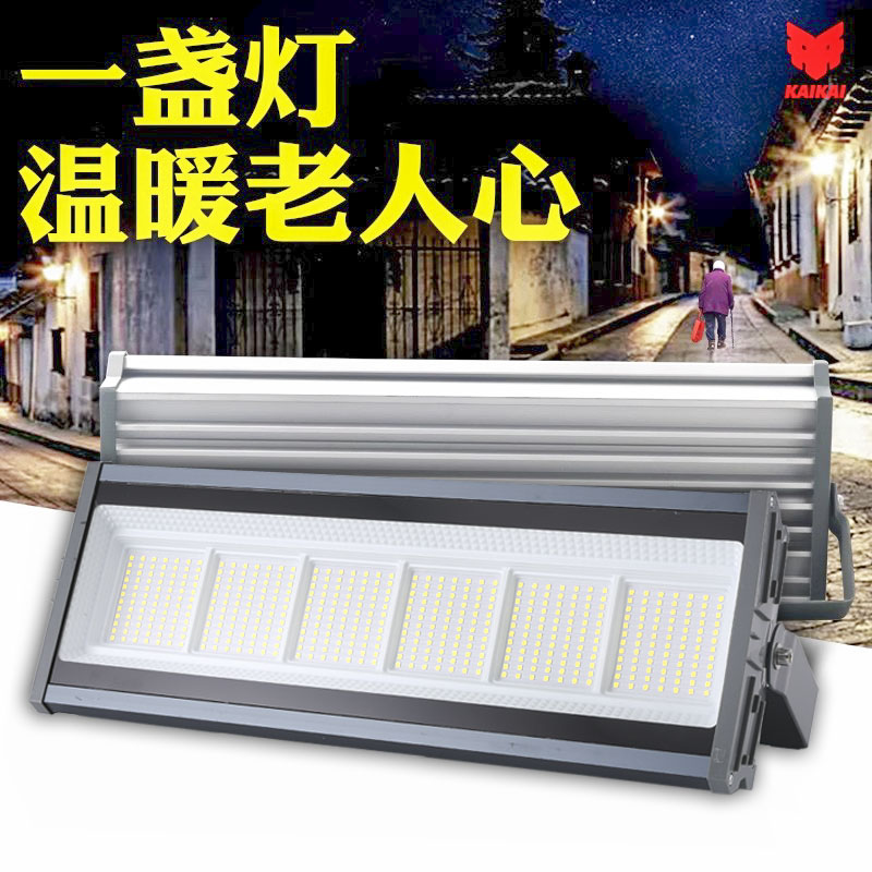 LED投光灯户外照明门灯亭子草坪灯对射接电款挂壁农村院子里的灯