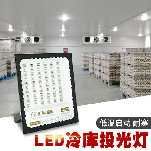 冷库灯led专用防水启动节能防爆