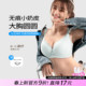 糖粒无痕内衣大胸显小大码 胖mm聚拢上托收副乳调整型有钢圈文胸罩