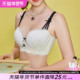 糖粒大码 内衣胖mm200斤女聚拢收副乳上托防下垂大罩杯文胸罩薄款