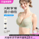 糖粒内衣女薄款 大胸显小大码 胖mm聚拢收副乳上托防下垂超薄文胸罩