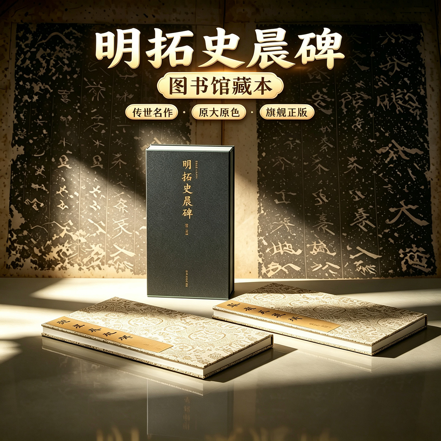 原碑帖收藏鉴赏隶书拓本