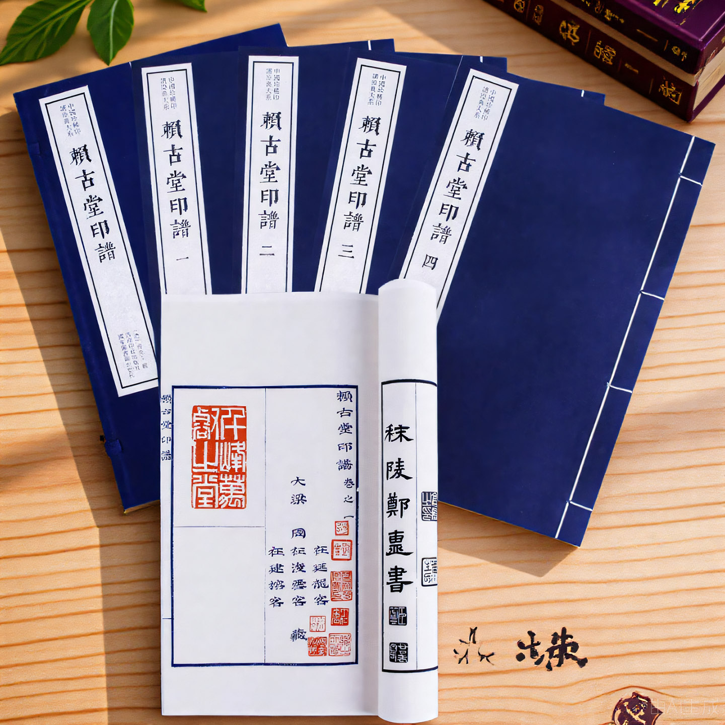 周亮工生前所辑 收印1500余方