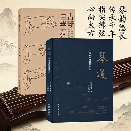 古琴技法丛书古琴资料研究