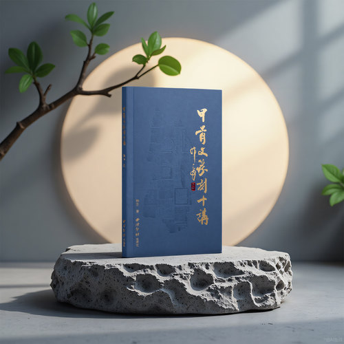 甲骨文篆刻十讲 篆法刀法章法留红与留白边栏法做印法等技法入门教程书 甲骨文篆刻边款印章印谱临摹自习常用工具书西泠印社出版社