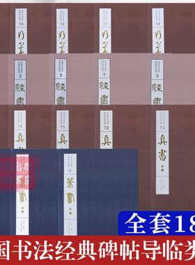 放大本中国书法经典碑帖导临类编