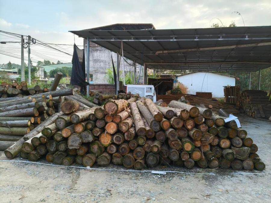 4月1日清远市木材与机器设备一批网络拍卖公告