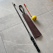 训犬挑逗杆幼犬逗引训犬杆马犬德牧杜宾玩具训狗用品狗狗训练装 备