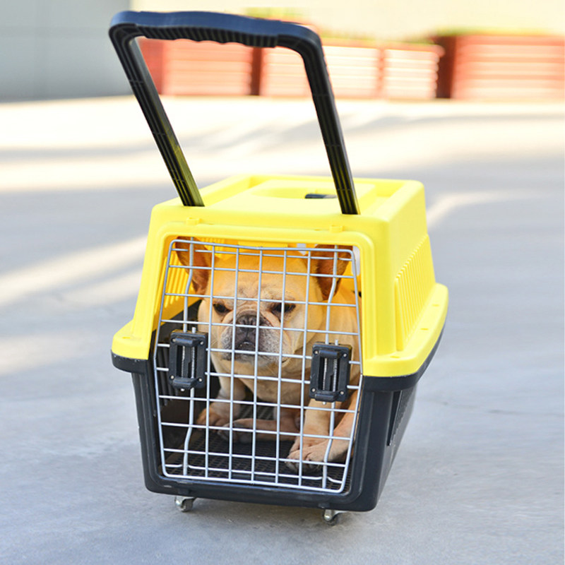 小型犬航空箱狗狗旅行箱泰迪杰克比熊迷你杜宾法牛外出箱托运箱