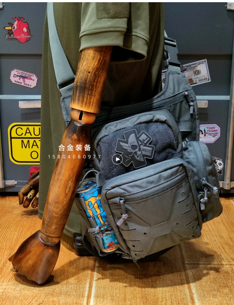 赫利肯Helikon战术机动鞍袋side bag通勤edc斜挎机动随身挎包