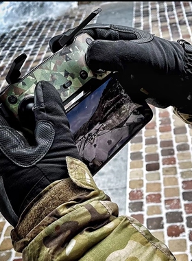 TACLAB雪地野人户外手套TACNEO触屏防水登山战术冬季骑行手套男