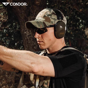 美国condor康朵神鹰秃鹰户外休闲TC战术纯棉棒球帽正品魔术贴