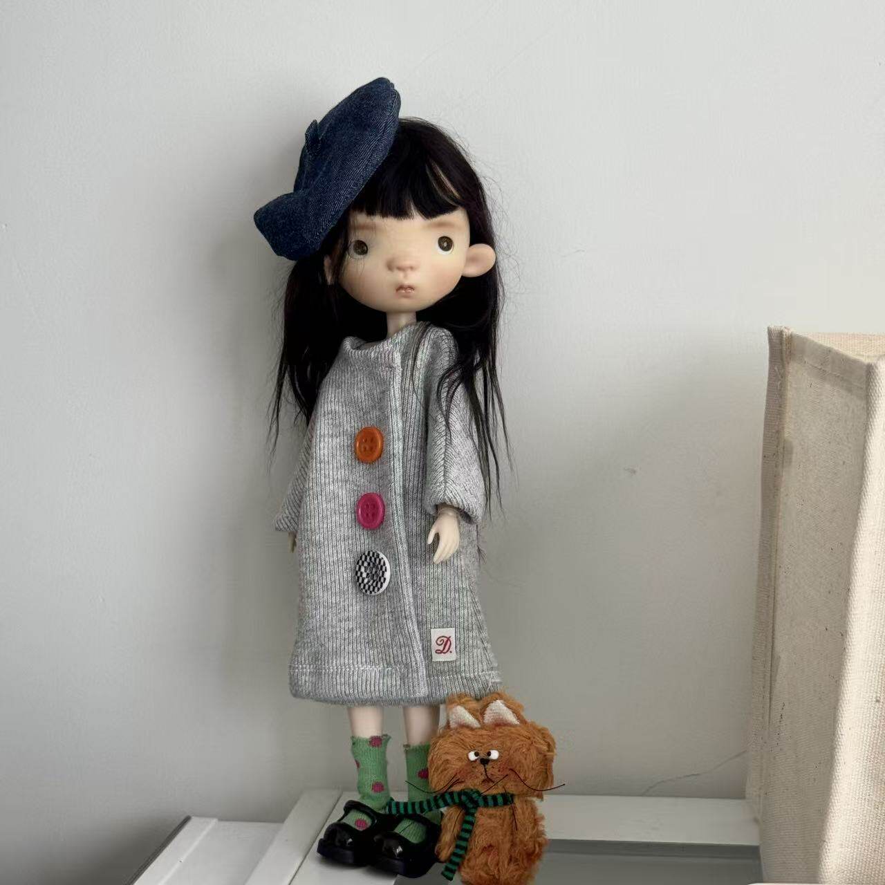 包邮 ob22 ob24 Blythe小布 azone licca bjd6分现货娃衣外套