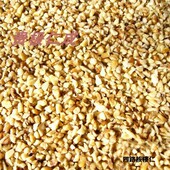 新疆薄皮核桃坚果野烘焙生核桃仁碎肉蛋糕店月饼原料一件10斤 包邮