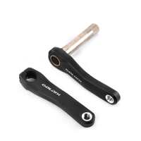 GOLDIX 150MM short crank ultra-light children's bicycle folding bike mountain hollow integrated crank guard plate thumbnail 5