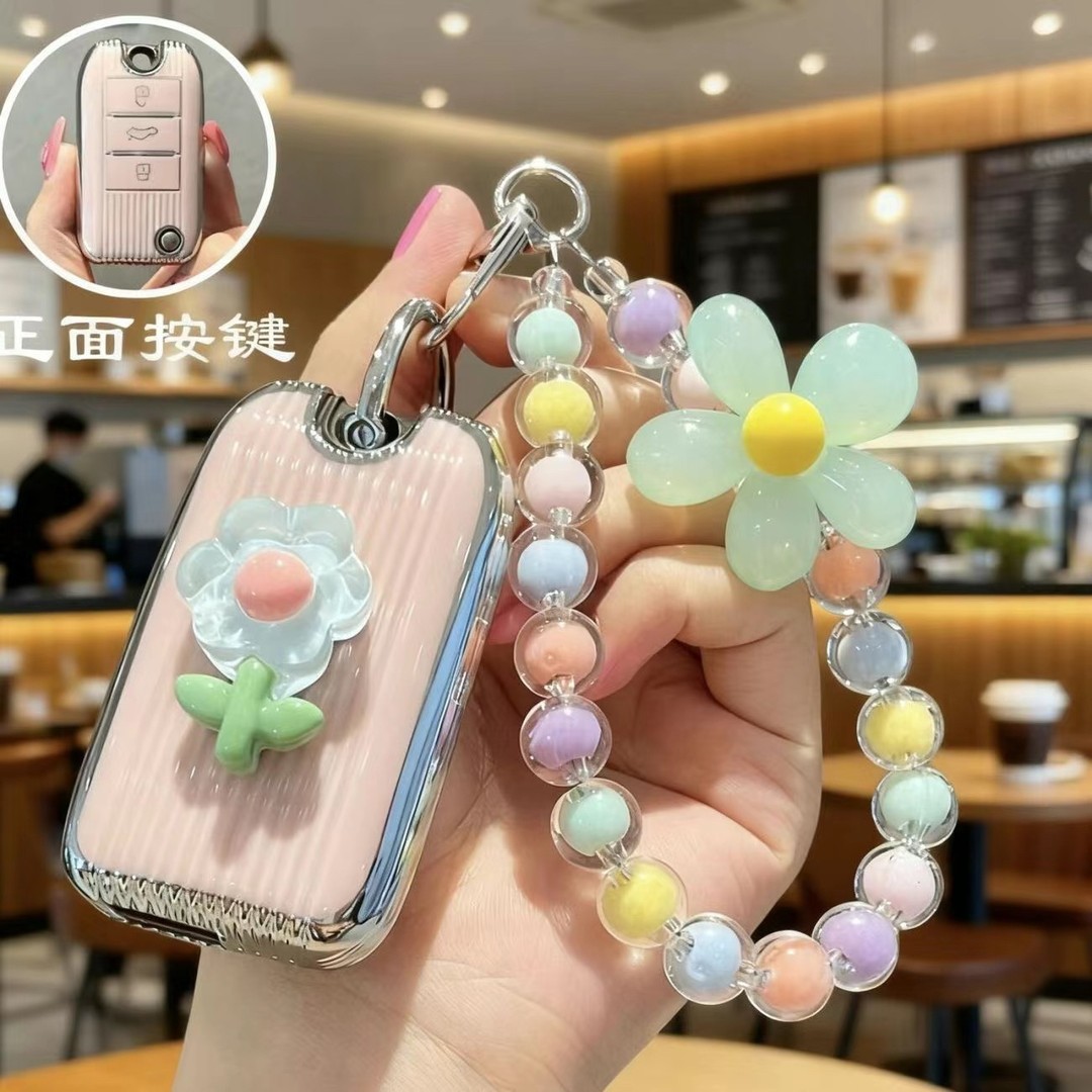 荣威rx5plus钥匙套i5女6名爵5车max壳rx3扣i6max包zs科莱威HS专用