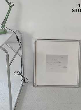 4ES| 未知的探索 前行之路 小众当代艺术客厅挂画 书房文艺装饰画