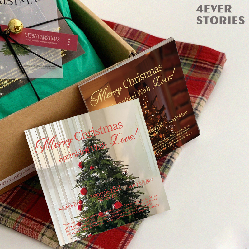 明信片卡片贺卡4everstories