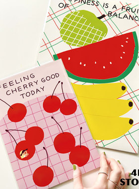 4ES | 水果多多 艺术手绘卡通装饰海报 客厅儿童房卧室墙贴海报