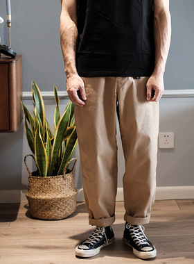 GarCle Wide Tapered 宽松紫标长裤 Coolmax 立体剪裁 Cityboy