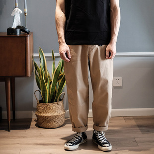 Wide 立体剪裁 Tapered Coolmax Cityboy 宽松紫标长裤 GarCle