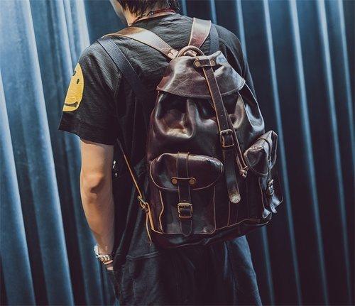 hdk(海觉马皮2代rrl双肩包伞兵包