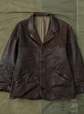 HDK(海觉）HORWEEN DRESSNER 纯植全粒面牛皮 伊顿eton 司闸员