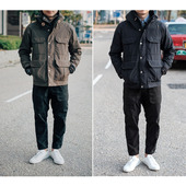 Labo Mountain Parka GarCle 紫标四袋冲锋衣夹克外套男机能 现货