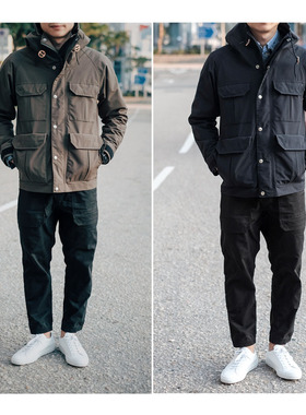 GarCle Labo Mountain Parka 紫标四袋冲锋衣夹克外套男机能 现货
