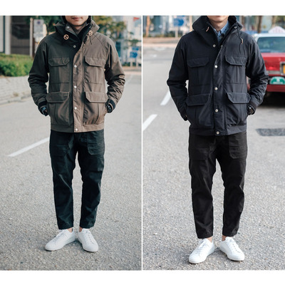 GarCle Labo Mountain Parka 紫标四袋冲锋衣夹克外套男机能 现货