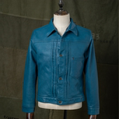 稀有色系HORWEEN HDK 海觉 ESSEX全植无涂轻水洗牛皮大战506XX