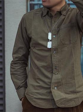 HDK(海觉) BRITISH OFFICERS SHIRT军官衬衫 赤耳牛津纺 军事风格