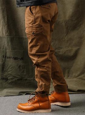 HDK(海觉）13.5OZ AVIATORS TROUSERS 帆布重磅工装裤 阿凡达裤