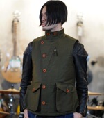 AVIATORS皮毛一体 HDK 阿凡达防 BLUE deeppicket161 海觉 JAPAN