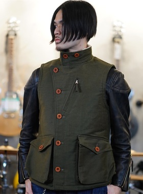 HDK(海觉）JAPAN BLUE deeppicket161 AVIATORS皮毛一体 阿凡达防