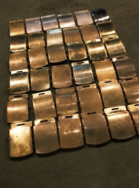 HDK(海觉） 古董老物铜头30MM AFSN M1937空军REMAKE军官裤腰带