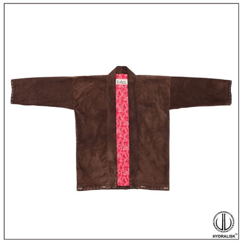 HDK(海觉） sanjuro kimono 翻毛牛皮 道袍 和服 VSVM 风格 - 封面