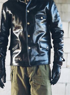 HDK(海觉）18FW HORWEEN BRAKE MAN 司闸员 freewheelers皮衣