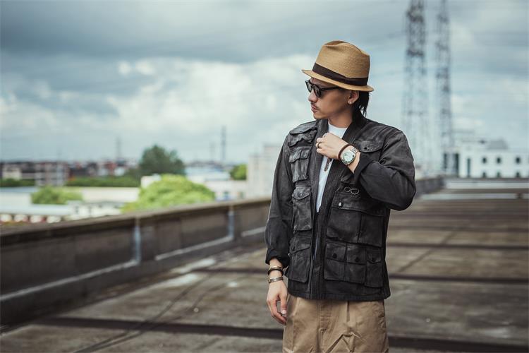 hdk海觉tannery斜纹布战术道袍